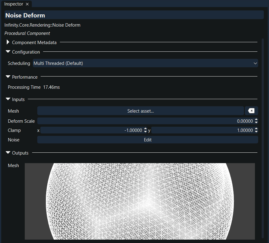 Inspector screenshot