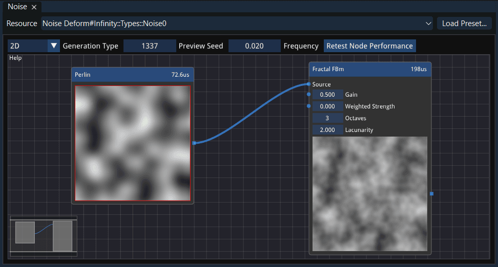 Noise View screenshot