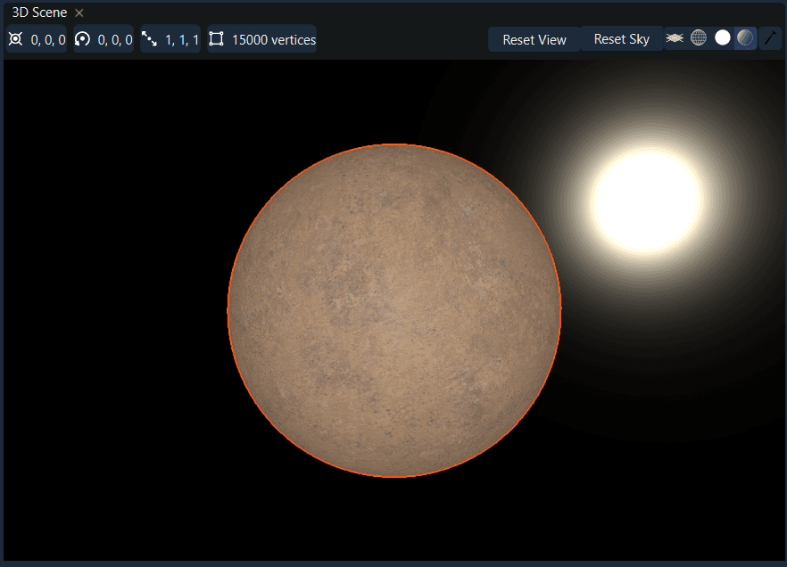 3D Scene Viewer screenshot